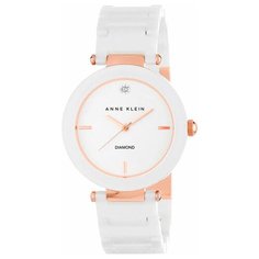 Наручные часы ANNE KLEIN Ceramic Diamond, белый