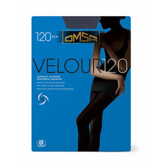 Колготки Omsa Velour, 120 den, nero