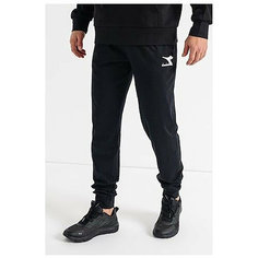 Брюки спортивные Diadora, размер M, чёрный