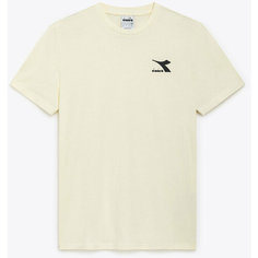 Футболка спортивная Diadora T-SHIRT SS CORE, размер S, белый