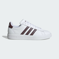 Кроссовки adidas Grand Court, размер 3,5 UK, Cloud White / Aurora Met. / Cloud White