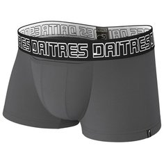 Трусы Daitres боксеры бамбук короткие, размер 3XL/56, серый