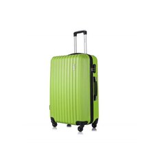 Чемодан Lcase Krabi, 89 л, размер L, зеленый