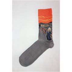 Носки Frida, размер 36-43, голубой