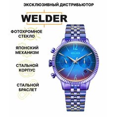 Наручные часы Welder, синий