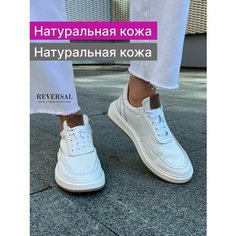 Кроссовки Reversal, полнота F (EU)/ на среднюю стопу, размер 39, коричневый, белый, голубой