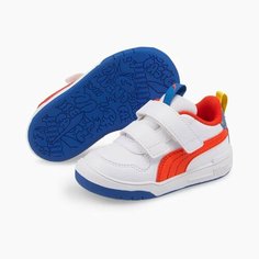 Кроссовки PUMA, размер 16,5 СМ (Eur 27), белый/красный/синий