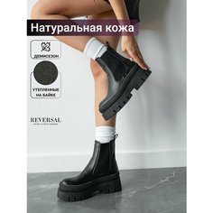 Ботинки челси Reversal, размер 36, черный