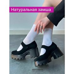 Туфли Мэри Джейн Reversal, размер 36, черный