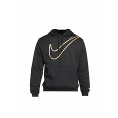 Худи NIKE, размер XS, , черный