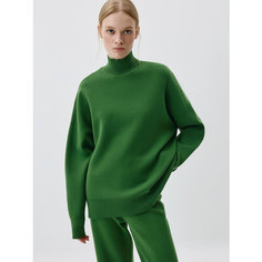 Свитер Sela, размер XS INT, , зeленый