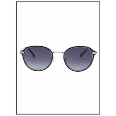 Солнцезащитные очки GUESS, черный/серебристый