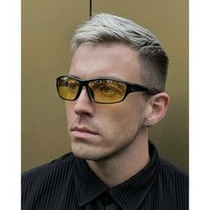 Солнцезащитные очки 10 out of 10, желтый