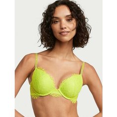 Бюстгальтер Victorias Secret, размер 34B, желтый