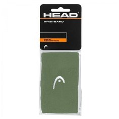Напульсник HEAD, размер OneSize, белый, зеленый