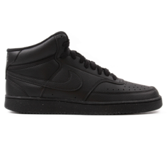 Кроссовки NIKE Court Vision Mid Next Nature, размер 8.5, черный