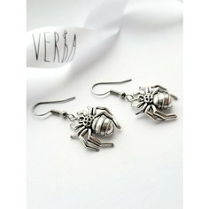 Серьги VERBA, серебряный