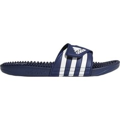 Шлепанцы adidas Adissage, размер 8 UK, синий