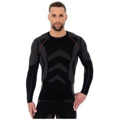 Термобелье верх Brubeck Protect, размер XXL, белый, черный