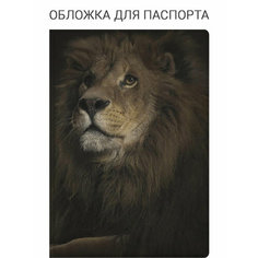 Обложка для паспорта Elole Design, черный, бежевый, белый, серый