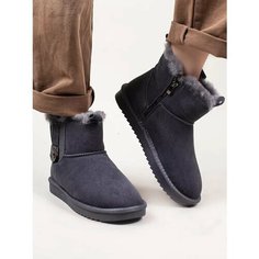 Угги, размер 38, серый Shoes Plus Better