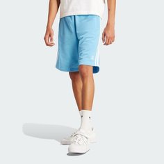 Шорты спортивные adidas Originals, размер L, синий