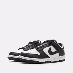 Кроссовки NIKE Dunk Low Retro, размер 12 US 46 EUR 30 CM, белый/черный