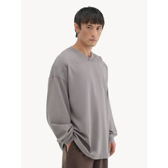 Лонгслив MUTED, размер 4XL/5XL, , графитный