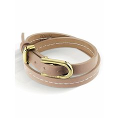 Браслет FURLA, бежевый/золотой