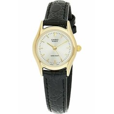 Наручные часы CASIO, золотой, черный, белый