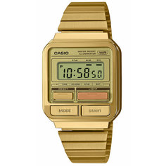 Наручные часы CASIO Vintage, золотистый