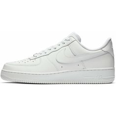 Кроссовки NIKE Air Force 1, полнота B (US)/ на среднюю стопу, размер 44 EU (28 cm), белый