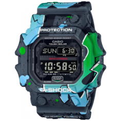Наручные часы CASIO, черный, мультиколор