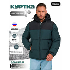 Ветровка , размер 42, темно-зеленый Kingso Mens