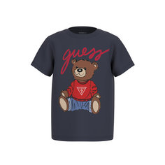 Футболка GUESS, размер 6X/7, , синий
