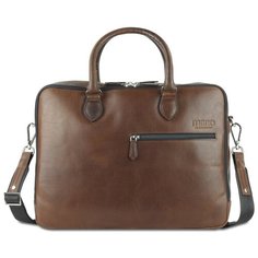 Сумка Mano Don Valentino, фактура гладкая, зернистая, коричневый