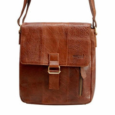 Сумка кросс-боди Dr.Koffer, коричневый