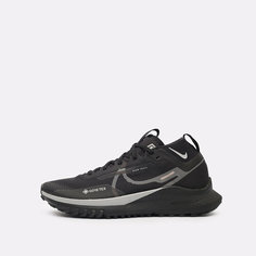 Кроссовки NIKE Pegasus Trail 4 Gore-Tex, полнота B (US)/ на среднюю стопу, размер 44.5 EU, черный