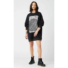 Платье Wrangler, размер XS, черный