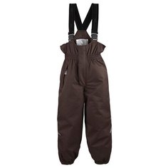 Полукомбинезон Reima Reimatec Helheim, размер 104, , 451 dark brown