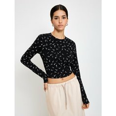 Лонгслив Concept club, размер XS, , чёрный