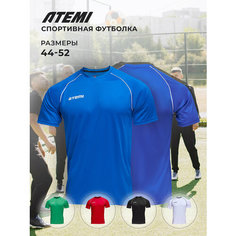 Футболка ATEMI, размер S, синий