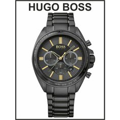 Наручные часы BOSS, черный 2