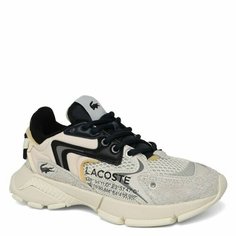 Кроссовки LACOSTE, размер 41, светло-бежевый