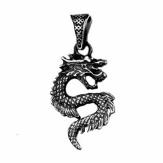 Подвеска The Jeweller, серебро, 925 проба, родирование, серебристый