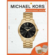 Наручные часы MICHAEL KORS, золотой/черный