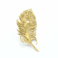 Брошь Silver WINGS, бижутерный сплав, 925 проба