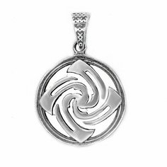 Подвеска The Jeweller, серебро, 925 проба, родирование, серебристый