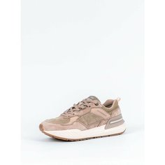 Кроссовки STROBBS, полнота H (EU)/ на широкую стопу, размер 40, хаки