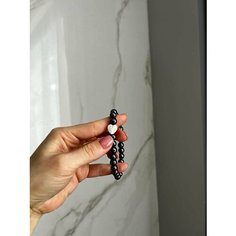 Жесткий браслет CHEPIKOVA accessories, гематит, перламутр, 1 шт., размер 14.5 см, диаметр 8 см, серый металлик